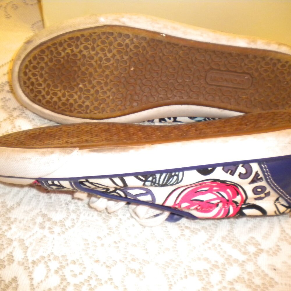 Coach Poppy Barrett sneakers - Picture 7 of 11